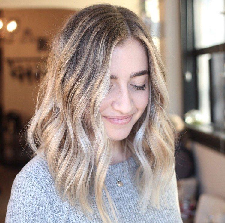 Balayage na svetlohnedých vlasoch - fotografie a nápady Balayage na svetlohnedých vlasoch - fotografie a nápady