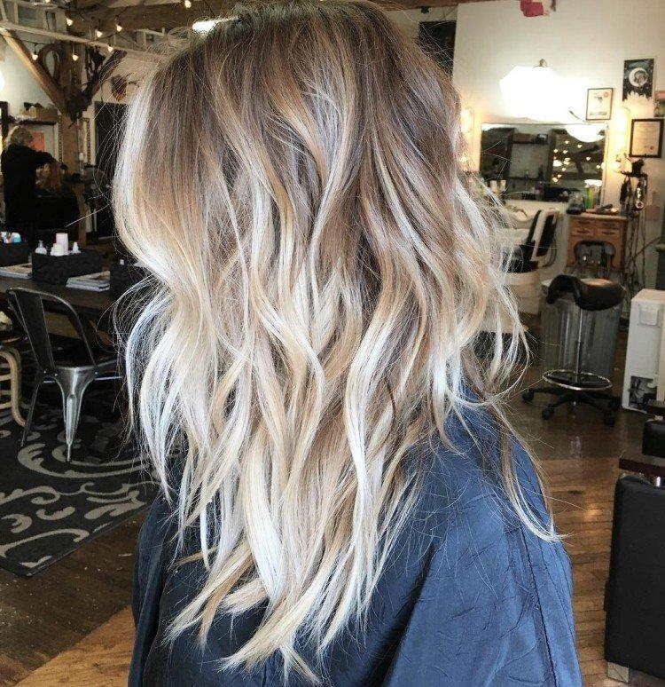 Balayage na svetlohnedých vlasoch - fotografie a nápady Balayage na svetlohnedých vlasoch - fotografie a nápady