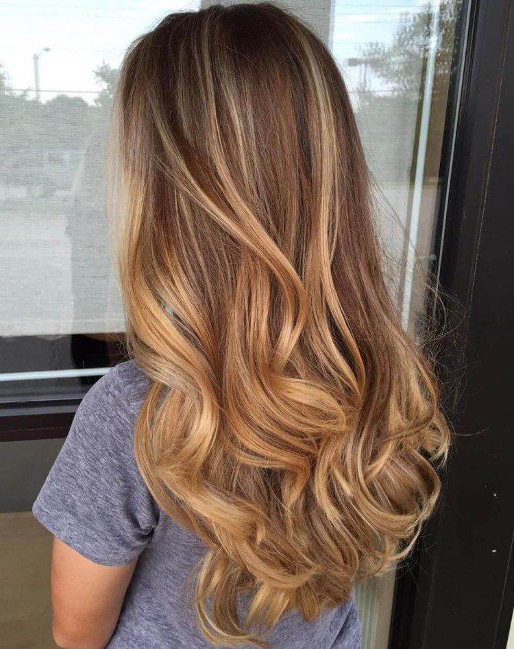 Balayage na svetlohnedých vlasoch - fotografie a nápady Balayage na svetlohnedých vlasoch - fotografie a nápady