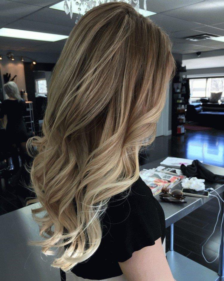 Balayage na svetlohnedých vlasoch - fotografie a nápady Balayage na svetlohnedých vlasoch - fotografie a nápady