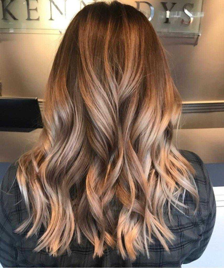 Balayage na svetlohnedých vlasoch - fotografie a nápady Balayage na svetlohnedých vlasoch - fotografie a nápady
