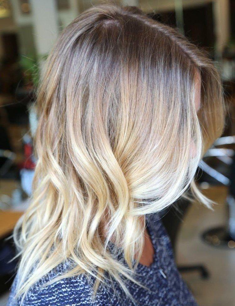 Balayage na svetlohnedých vlasoch - fotografie a nápady Balayage na svetlohnedých vlasoch - fotografie a nápady