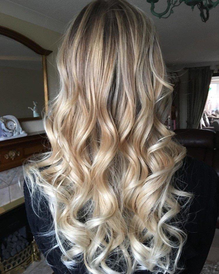 Balayage na svetlohnedých vlasoch - fotografie a nápady Balayage na svetlohnedých vlasoch - fotografie a nápady