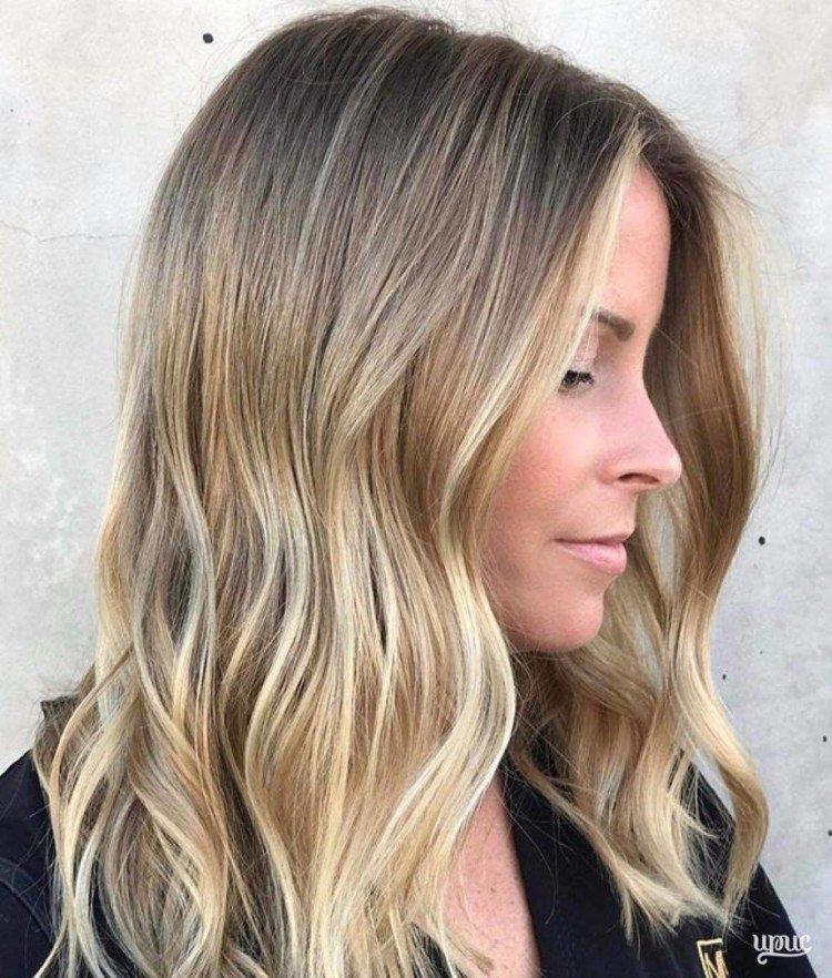 Balayage na svetlohnedých vlasoch - fotografie a nápady Balayage na svetlohnedých vlasoch - fotografie a nápady