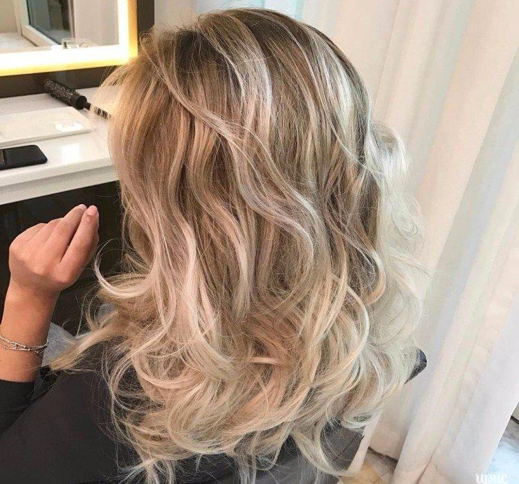 Balayage na svetlohnedých vlasoch - fotografie a nápady Balayage na svetlohnedých vlasoch - fotografie a nápady
