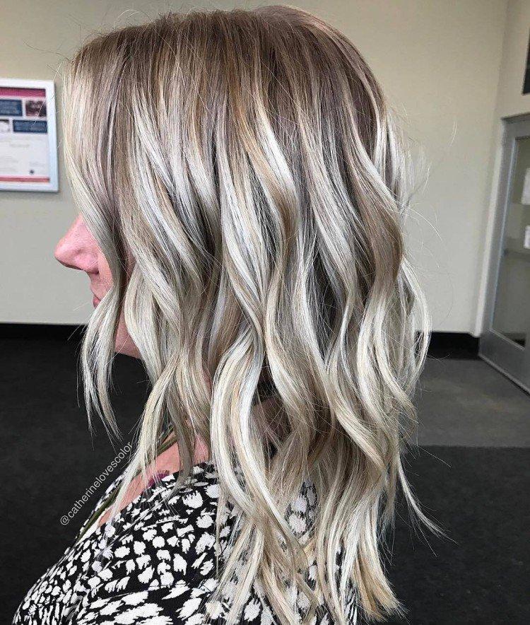 Balayage na svetlohnedých vlasoch - fotografie a nápady Balayage na svetlohnedých vlasoch - fotografie a nápady