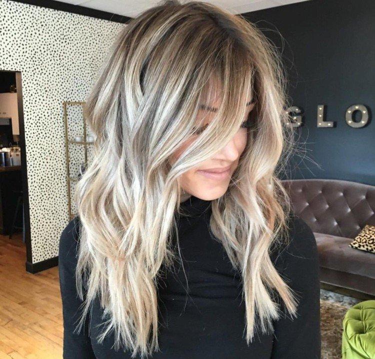 Balayage na svetlohnedých vlasoch - fotografie a nápady Balayage na svetlohnedých vlasoch - fotografie a nápady