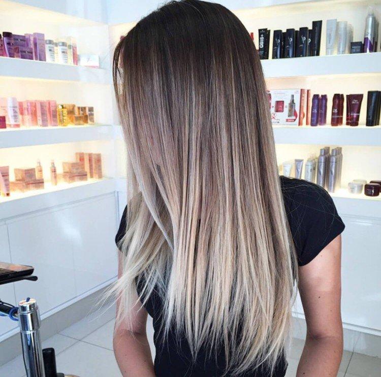 Balayage na svetlohnedých vlasoch - fotografie a nápady Balayage na svetlohnedých vlasoch - fotografie a nápady