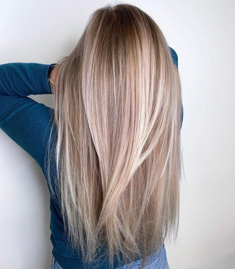 Balayage na svetlohnedých vlasoch - fotografie a nápady Balayage na svetlohnedých vlasoch - fotografie a nápady