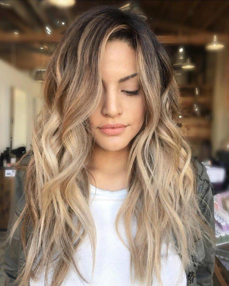Balayage na svetlohnedých vlasoch - fotografie a nápady Balayage na svetlohnedých vlasoch - fotografie a nápady