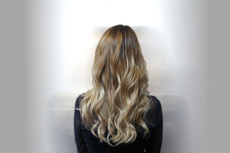 Prírodná balayage pre svetlohnedé vlasy Prírodná balayage pre svetlohnedé vlasy