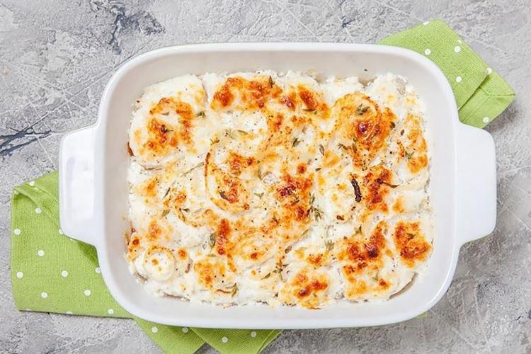 Cod gratin Cod gratin