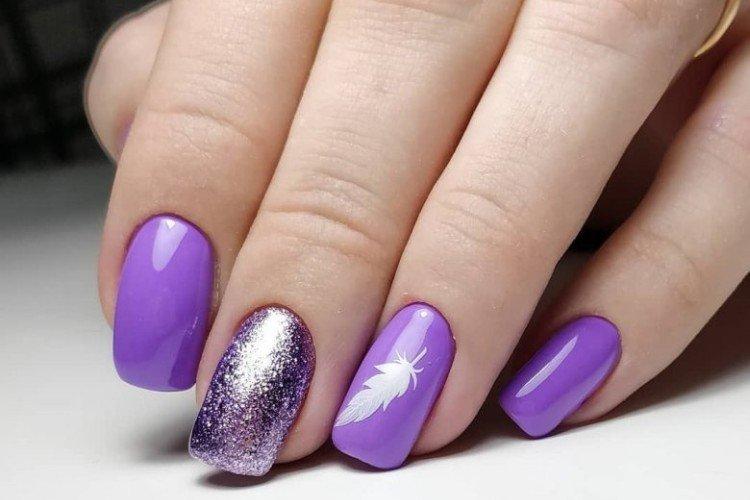 Glitterová manikúra - fotografie a nápady Glitterová manikúra - fotografie a nápady
