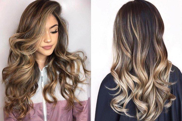 Balayage pre tmavé vlasy - fotografie a nápady Balayage pre tmavé vlasy - fotografie a nápady