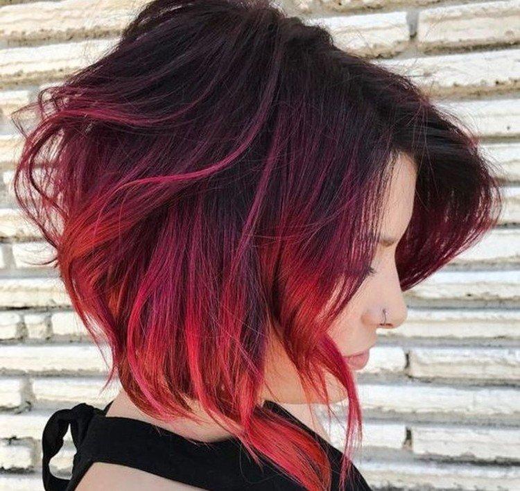 Balayage pre tmavé vlasy - fotografie a nápady Balayage pre tmavé vlasy - fotografie a nápady