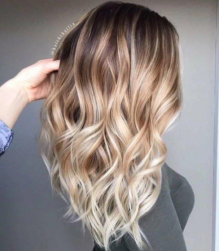 Balayage pre tmavé vlasy - fotografie a nápady Balayage pre tmavé vlasy - fotografie a nápady