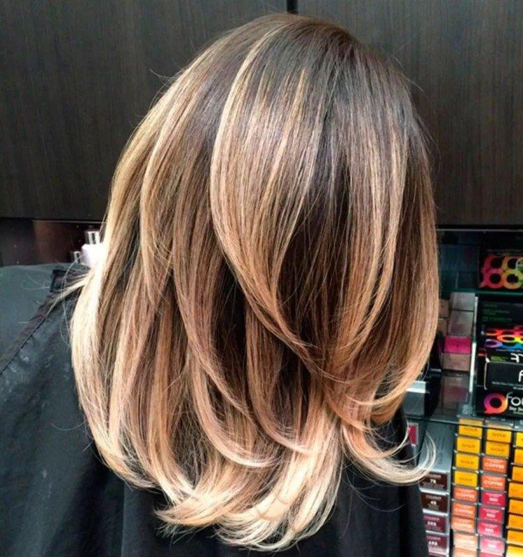 Balayage pre tmavé vlasy - fotografie a nápady Balayage pre tmavé vlasy - fotografie a nápady