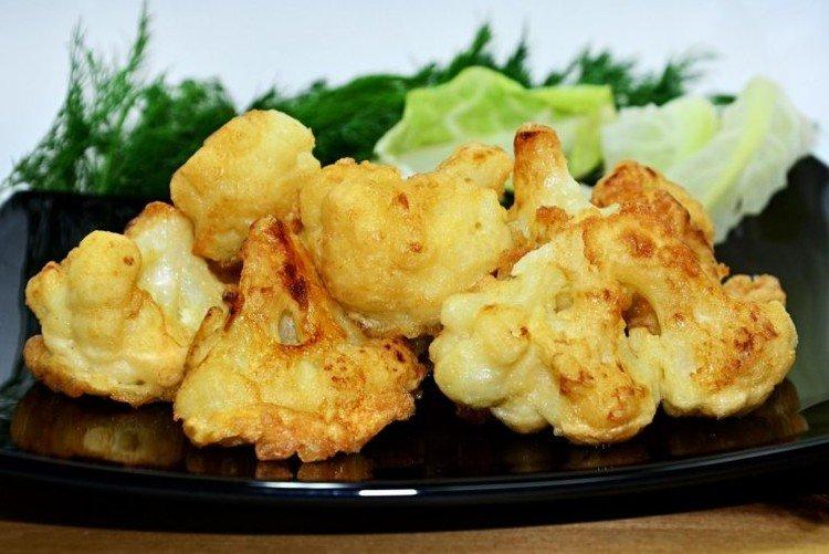 Karfiol v tvarohovo-horčicovom cestíčku Karfiol v tvarohovo-horčicovom cestíčku