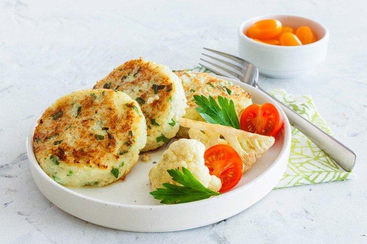 Karfiolové rezne Karfiolové rezne