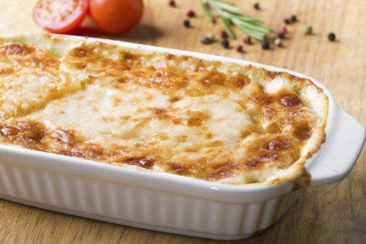 Karfiol so špenátom Karfiol so špenátom