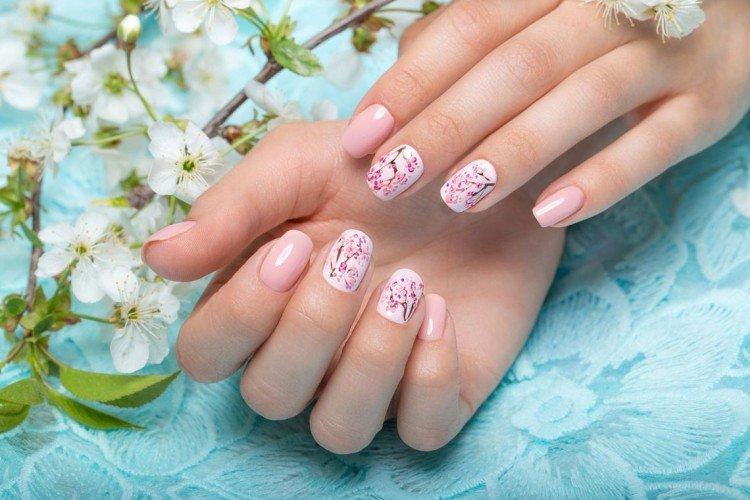 Spring manicure 2021: mga ideya sa fashion (50 larawan)