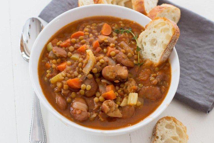 Lentil Bean Soup Lentil Bean Soup
