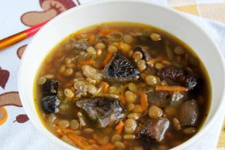 Lentil Mushroom Soup Lentil Mushroom Soup