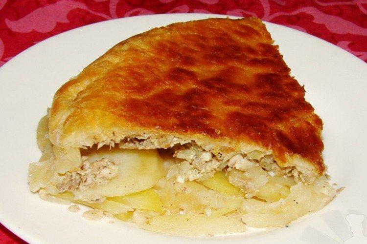 Fish pie with potatoes Fish pie with potatoes