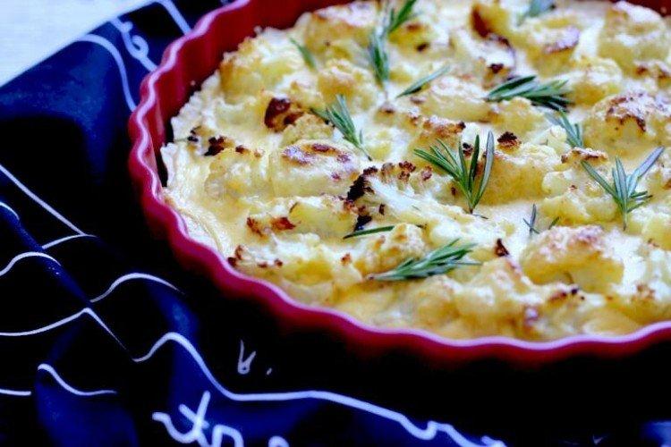 Fish pie with cauliflower Fish pie with cauliflower