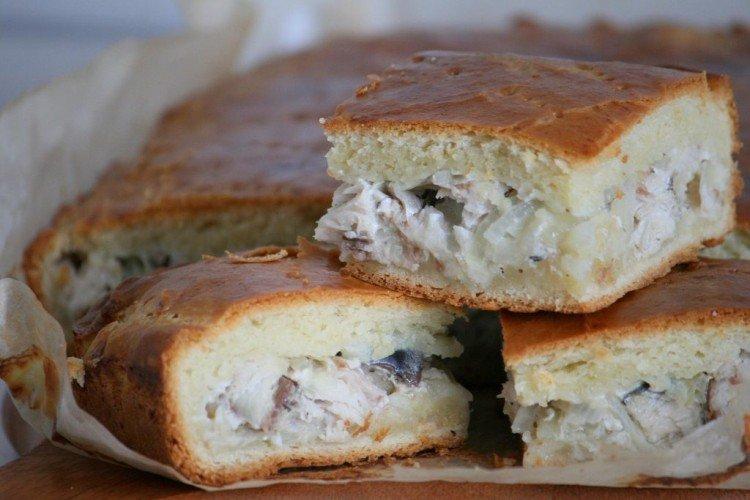 Canned fish pie Canned fish pie