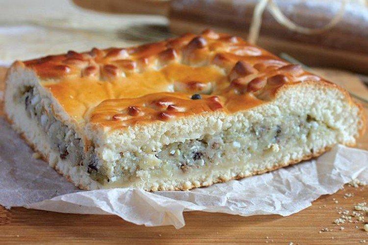 Herring fish pie Herring fish pie