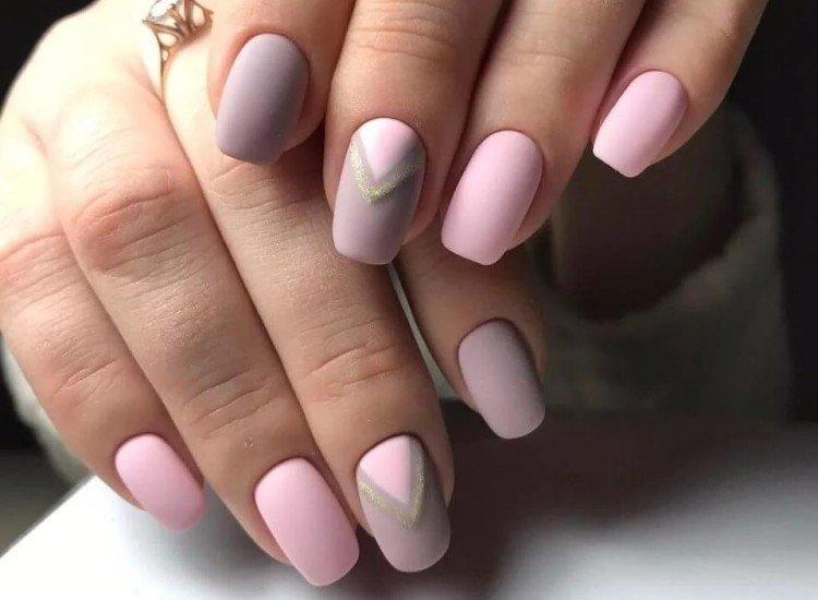Pink manicure Pink manicure