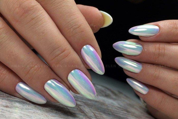 Rub-in manicure Rub-in manicure