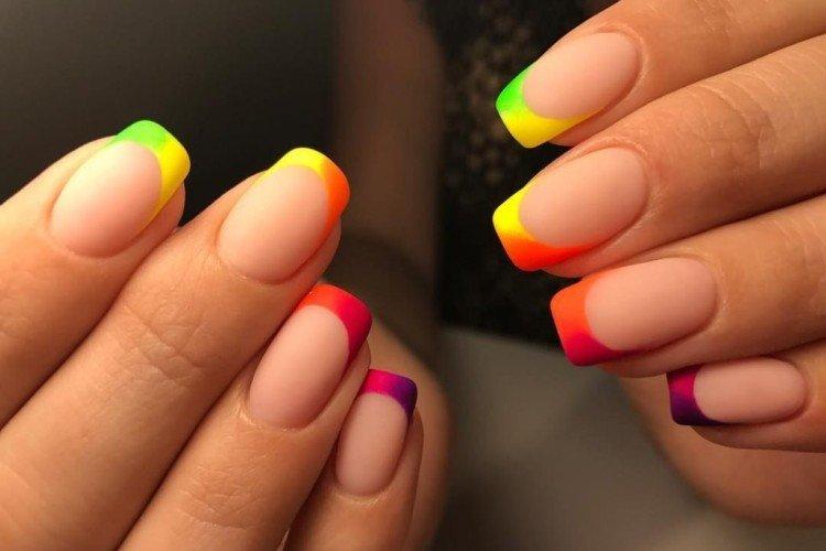 French manicure French manicure