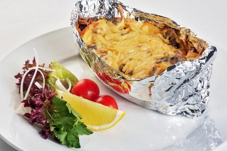 Pečená ryba so syrom Pečená ryba so syrom