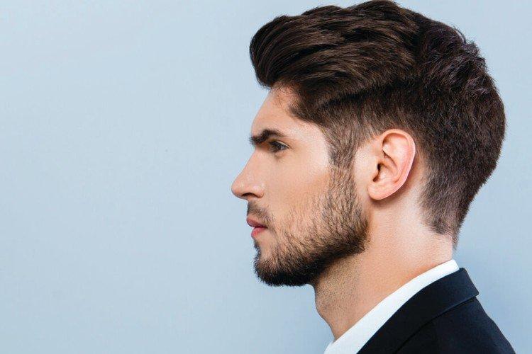 Men's haircut canadian: fashionable and beautiful ideas (50 photos)