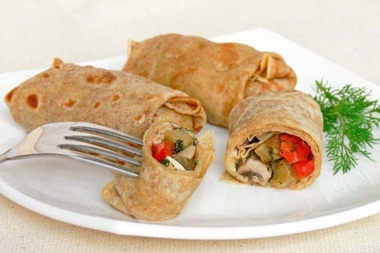 Rastlinná náplň na palacinky Rastlinná náplň na palacinky