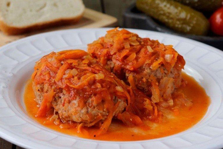 Lenivé kapustové závitky na panvici Lenivé kapustové závitky na panvici