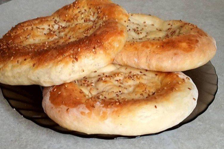 Uzbecký chlebík s tvarohom Uzbecký chlebík s tvarohom