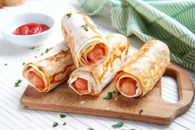 12 receptov na klobásy v chlebe pita, ktorým je ťažké odolať 12 receptov na klobásy v chlebe pita, ktorým je ťažké odolať