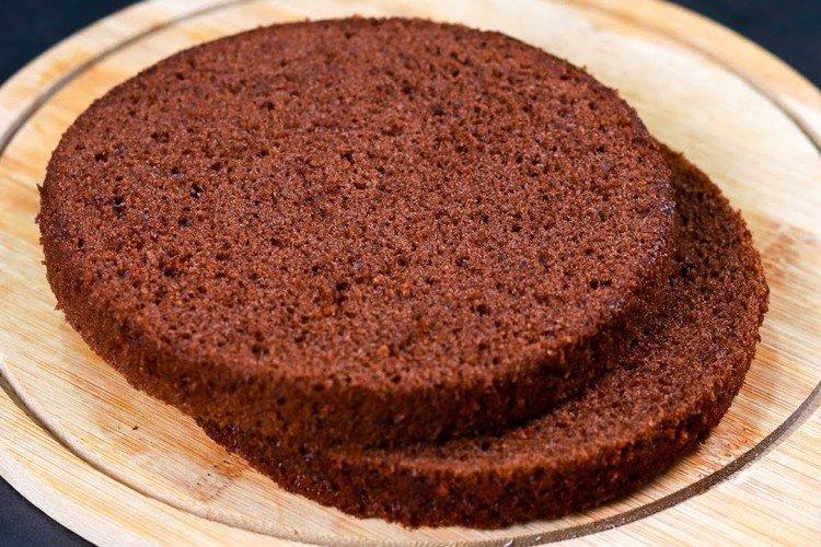 Čokoládová piškóta s kefírom Čokoládová piškóta s kefírom