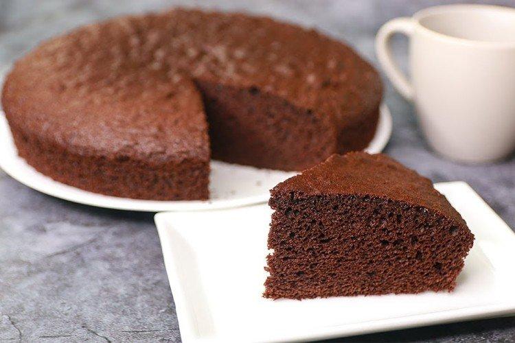 Čokoládová piškóta bez mixéra Čokoládová piškóta bez mixéra
