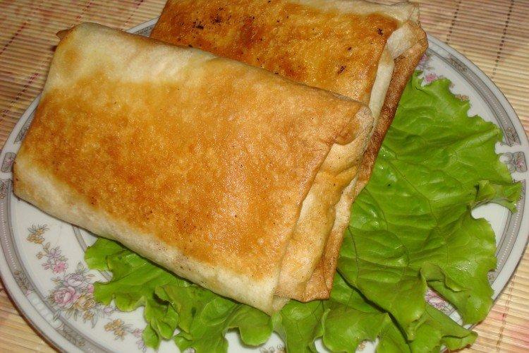 Lavash pies with fish Lavash pies with fish
