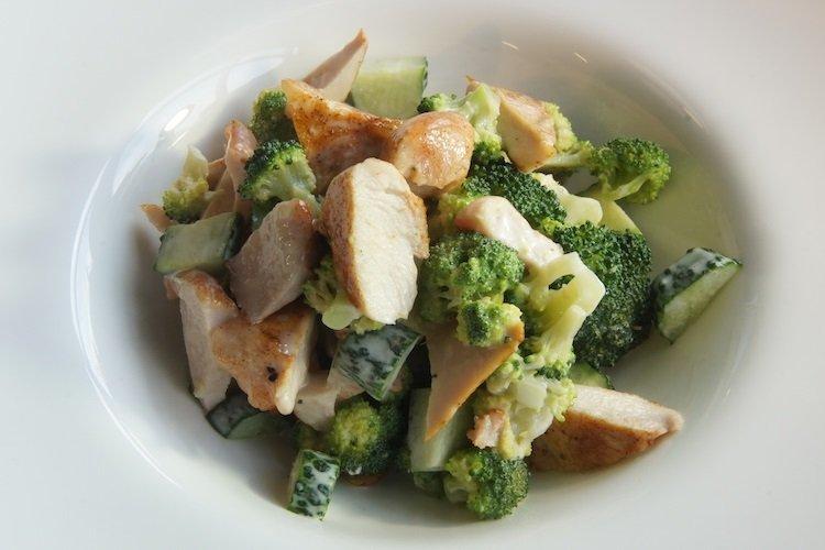 Turkey and broccoli salad Turkey and broccoli salad
