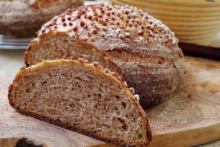 Homemade buckwheat bread Homemade buckwheat bread