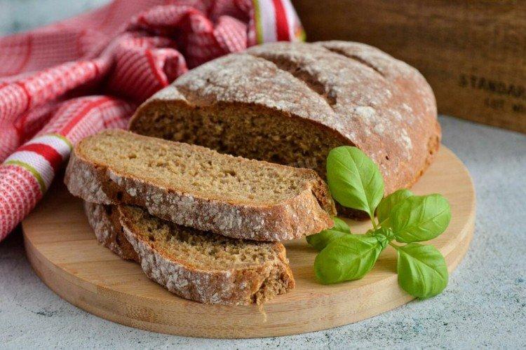 Rye flour bread Rye flour bread