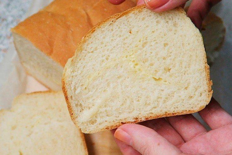 Homemade bread with cheese Homemade bread with cheese