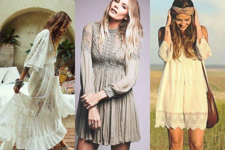 Šaty v štýle Boho - fotografie a nápady Šaty v štýle Boho - fotografie a nápady