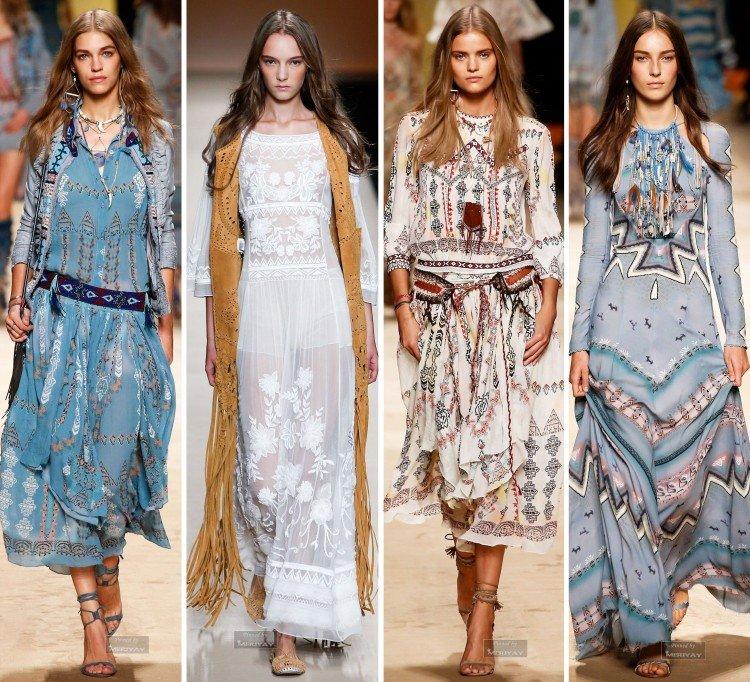 Šaty v štýle Boho - fotografie a nápady Šaty v štýle Boho - fotografie a nápady