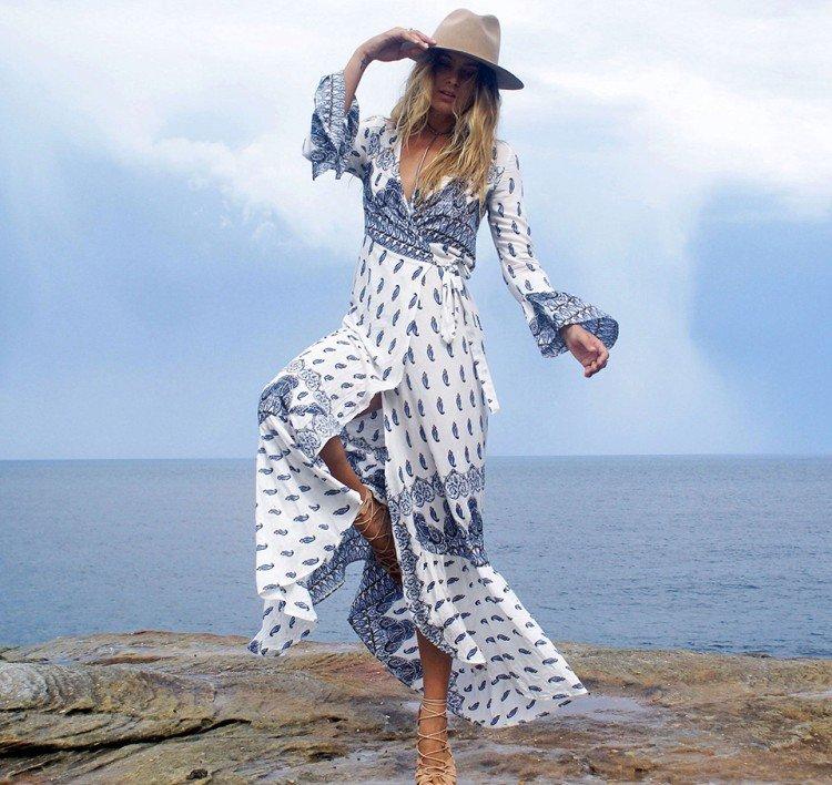 Šaty v štýle Boho - fotografie a nápady Šaty v štýle Boho - fotografie a nápady